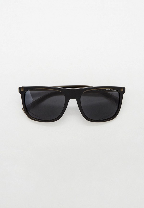 

Очки солнцезащитные Armani Exchange, Черный, AX4102S 831887