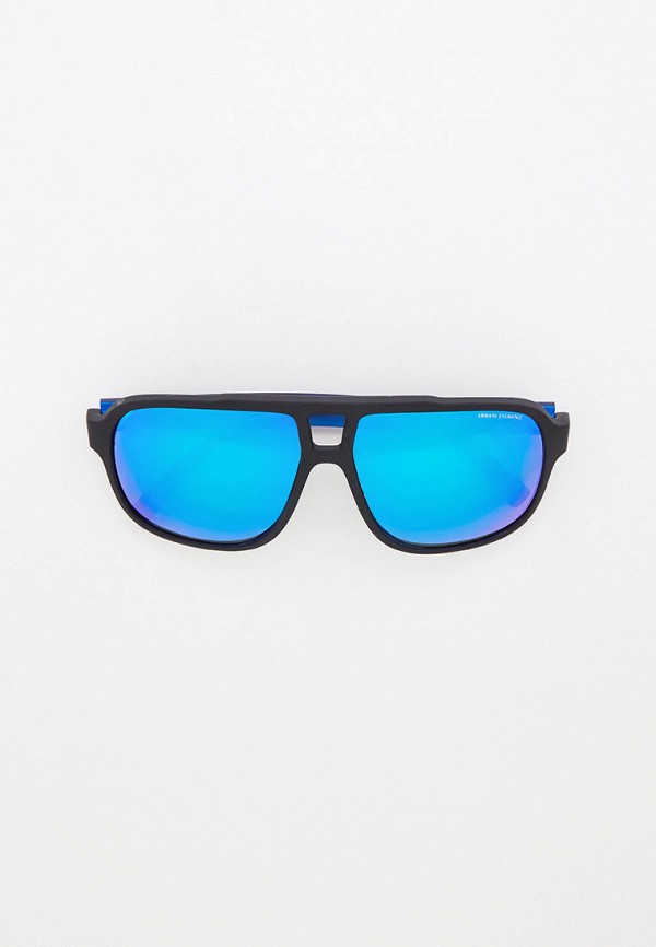 

Очки солнцезащитные Armani Exchange, Черный, AX4104S 807825