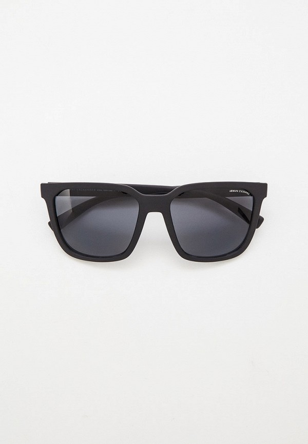 

Очки солнцезащитные Armani Exchange, Черный, AX4108S 807881