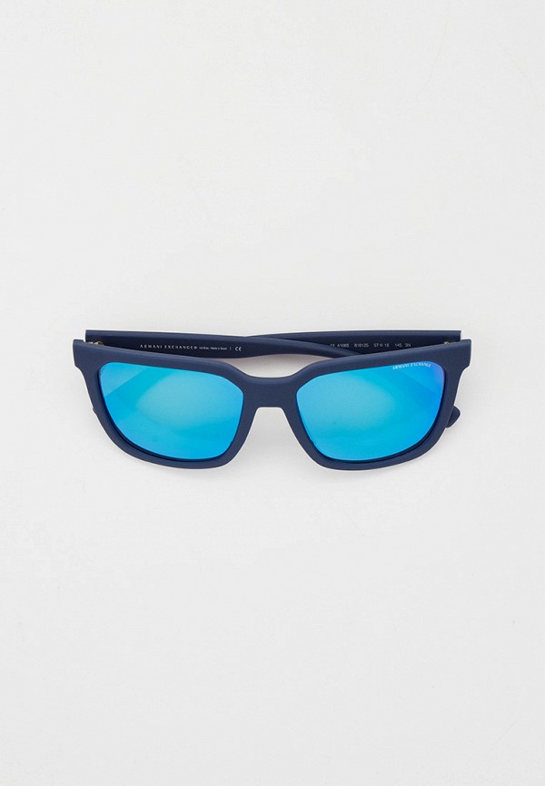 

Очки солнцезащитные Armani Exchange, Синий, AX4108S 818125