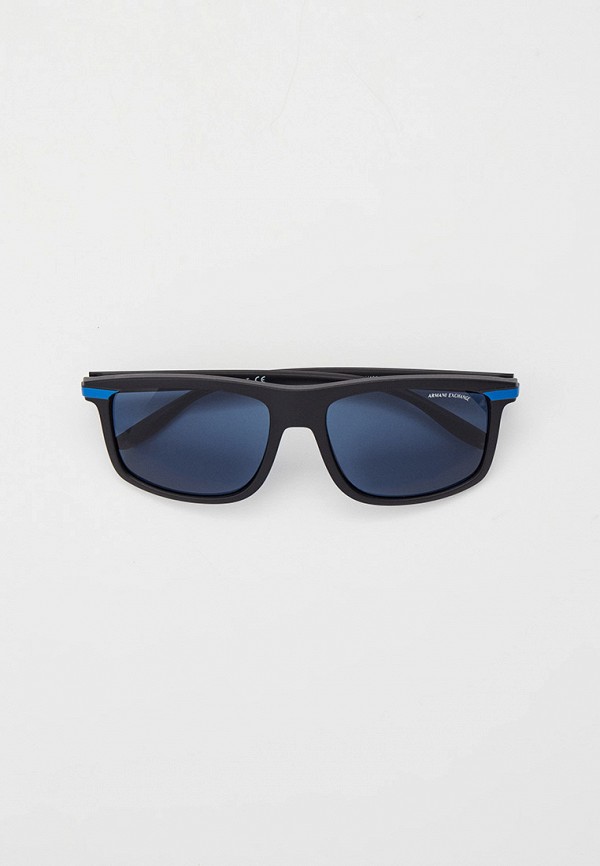

Очки солнцезащитные Armani Exchange, Черный, AX4110S 807880