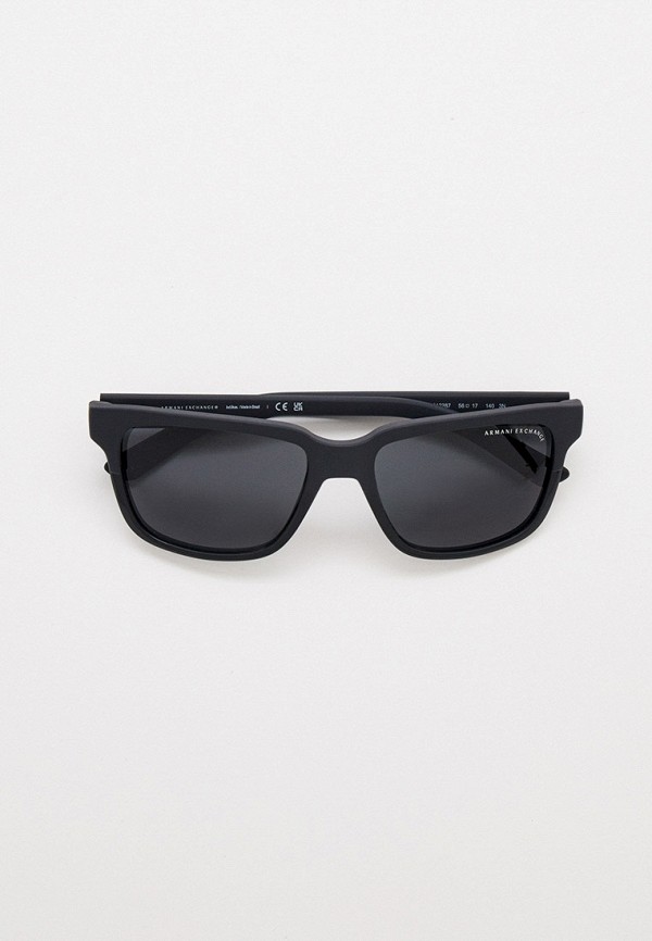 

Очки солнцезащитные Armani Exchange, Черный, AX4026S 812287