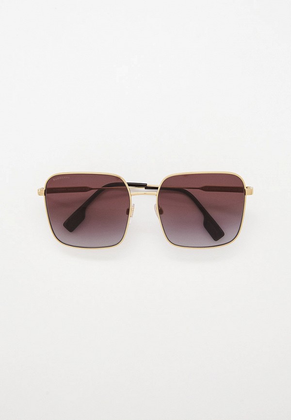 

Очки солнцезащитные Burberry, Золотой, BE3119 11098G