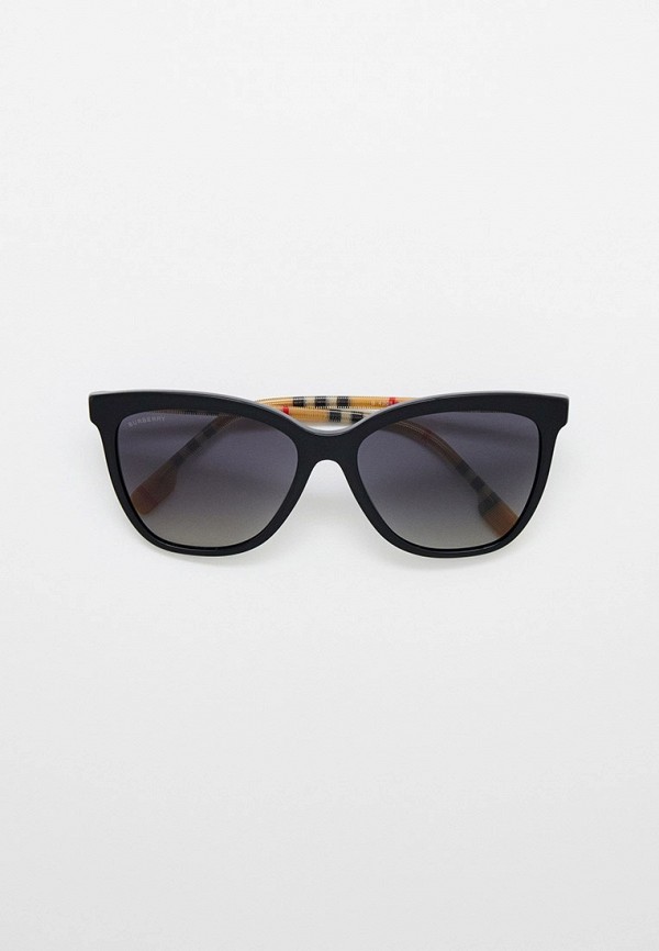 

Очки солнцезащитные Burberry, Черный, BE4308 3853T3