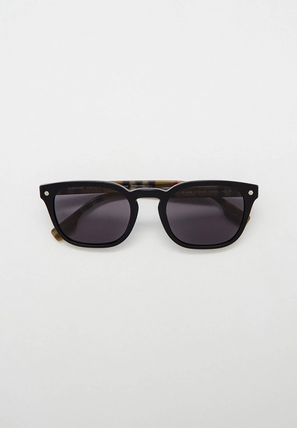 

Очки солнцезащитные Burberry, Черный, BE4329 375781