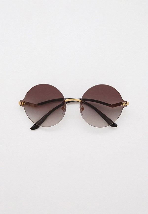 

Очки солнцезащитные Dolce&Gabbana, Золотой, DG2269 02/8G