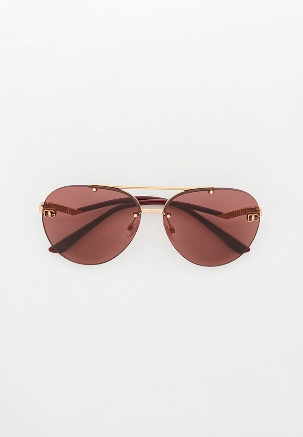 

Очки солнцезащитные Dolce&Gabbana, Золотой, DG2272 129869
