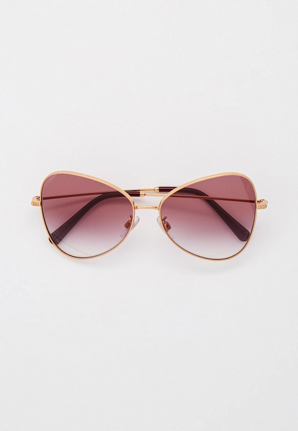 

Очки солнцезащитные Dolce&Gabbana, Золотой, DG2274 12988H