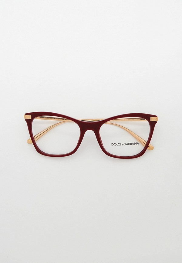

Оправа Dolce&Gabbana, Бордовый, DG3331 3091