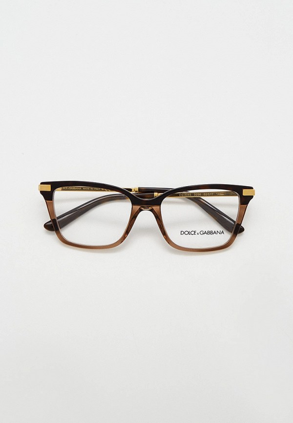 

Оправа Dolce&Gabbana, Коричневый, DG3345 3256