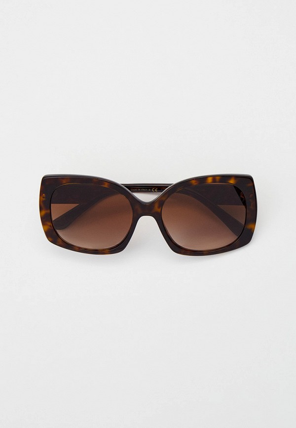 

Очки солнцезащитные Dolce&Gabbana, Коричневый, DG4385 502/13
