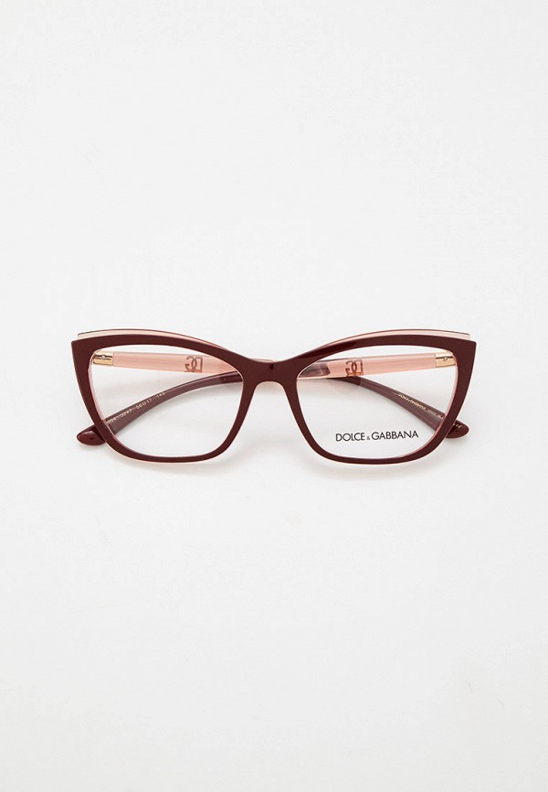 

Оправа Dolce&Gabbana, Бордовый, DG5054 3247