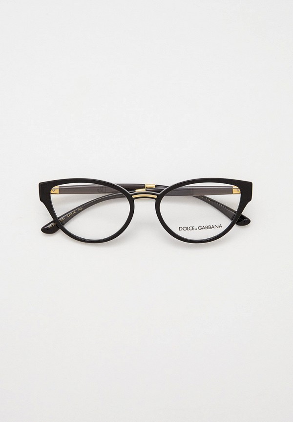 

Оправа Dolce&Gabbana, Черный, DG5055 501