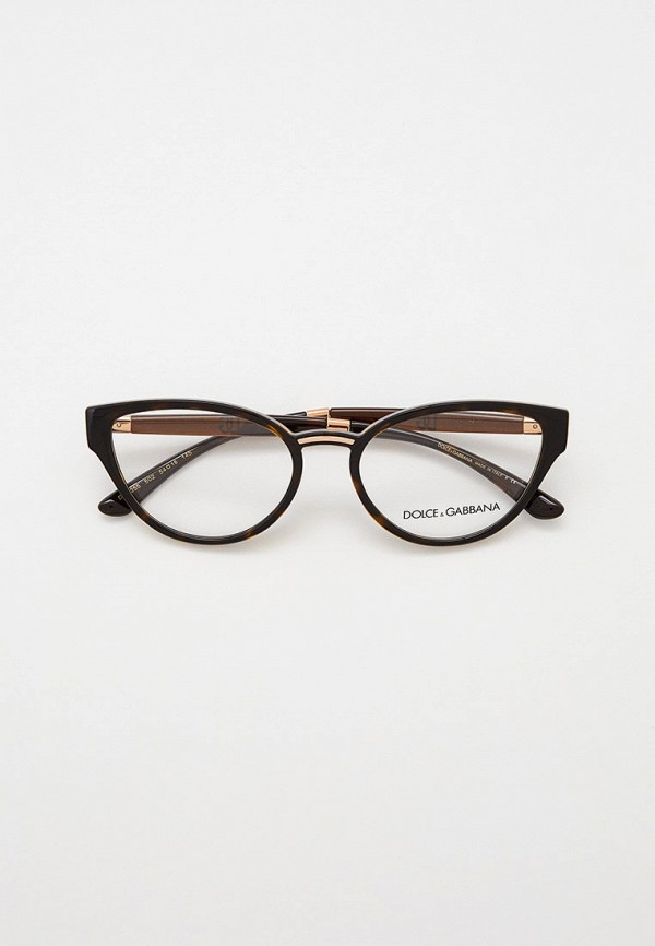 

Оправа Dolce&Gabbana, Коричневый, DG5055 502
