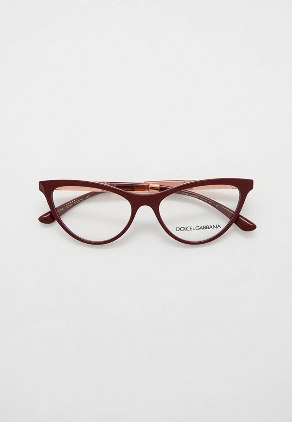 

Оправа Dolce&Gabbana, Бордовый, DG5058 3091