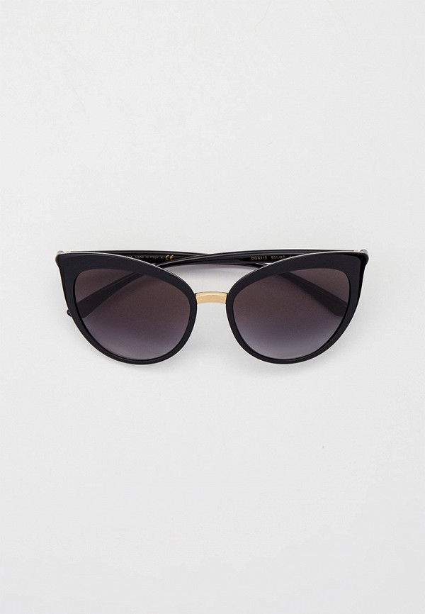 

Очки солнцезащитные Dolce&Gabbana, Черный, DG6113 501/8G