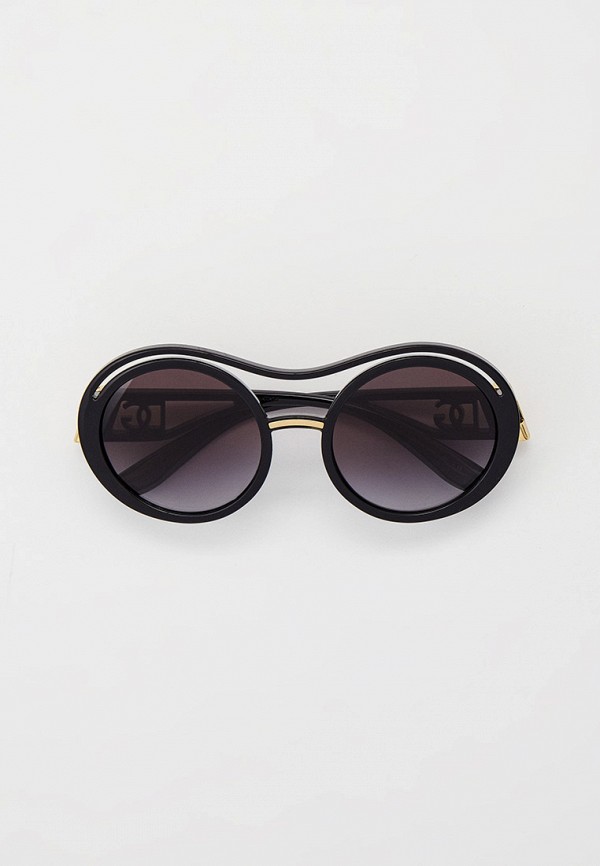 

Очки солнцезащитные Dolce&Gabbana, Черный, DG6142 501/8G