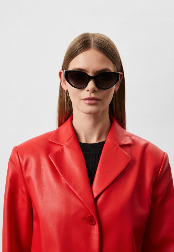 Очки солнцезащитные Dolce&Gabbana черный, размер 54, фото 5