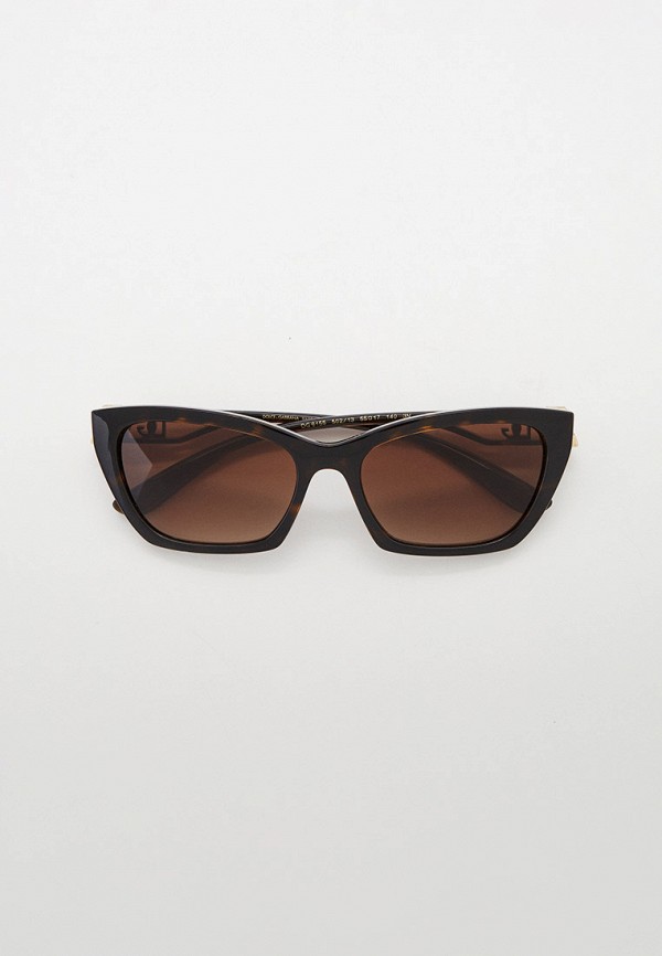 

Очки солнцезащитные Dolce&Gabbana, Коричневый, DG6155 502/13