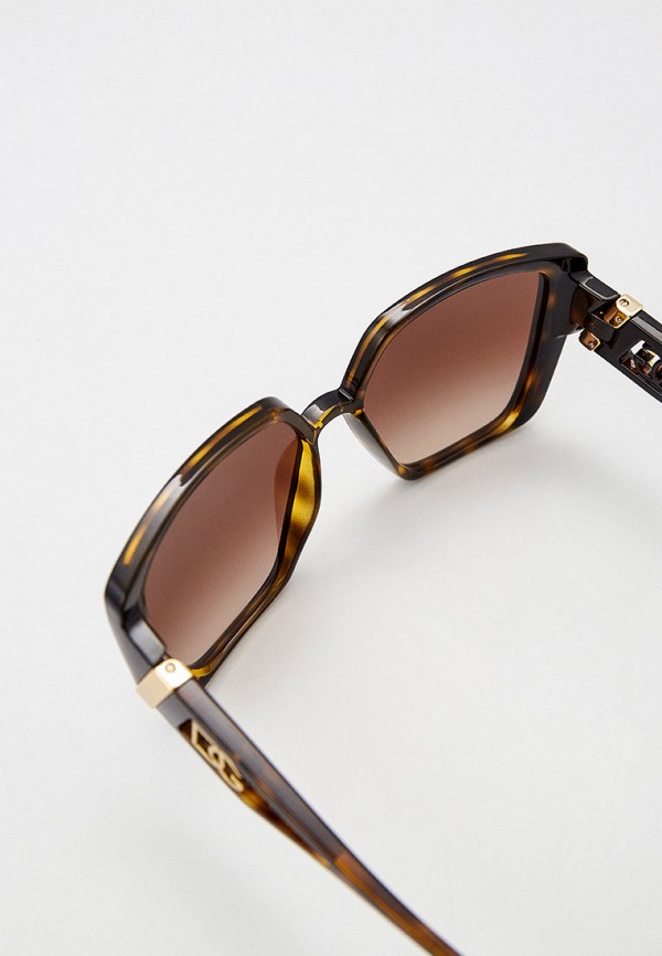 Очки солнцезащитные Dolce&Gabbana коричневый 0DG6156 RTLABH328401