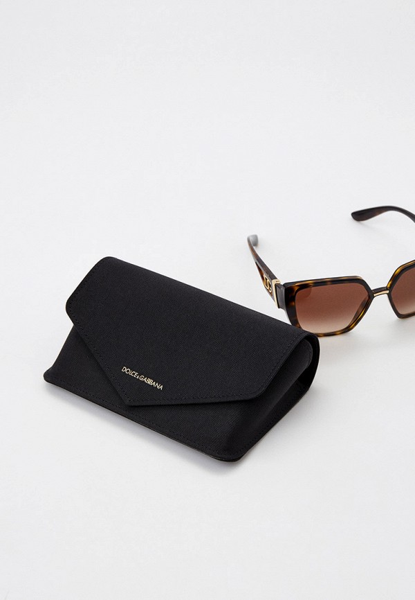 Очки солнцезащитные Dolce&Gabbana коричневый 0DG6156 RTLABH328401
