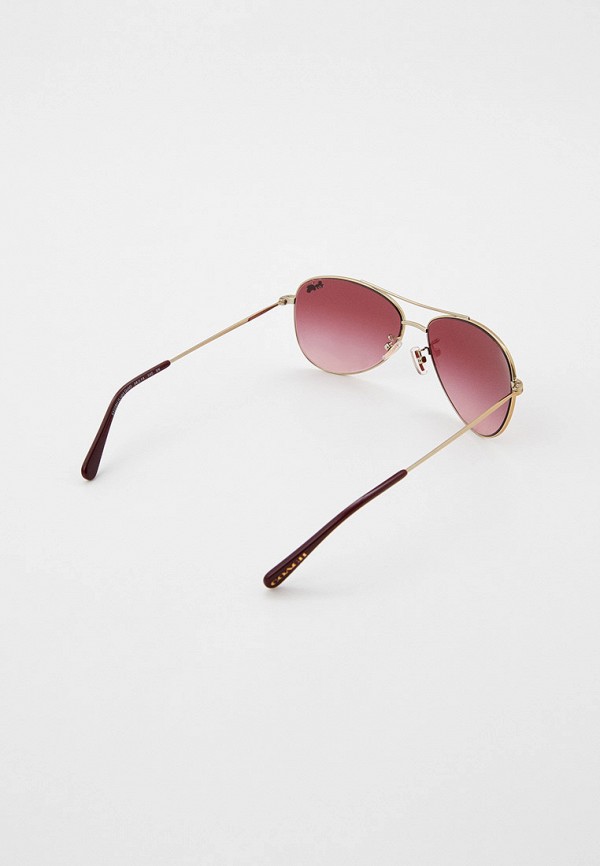 фото Очки солнцезащитные coach