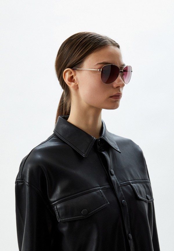 фото Очки солнцезащитные coach