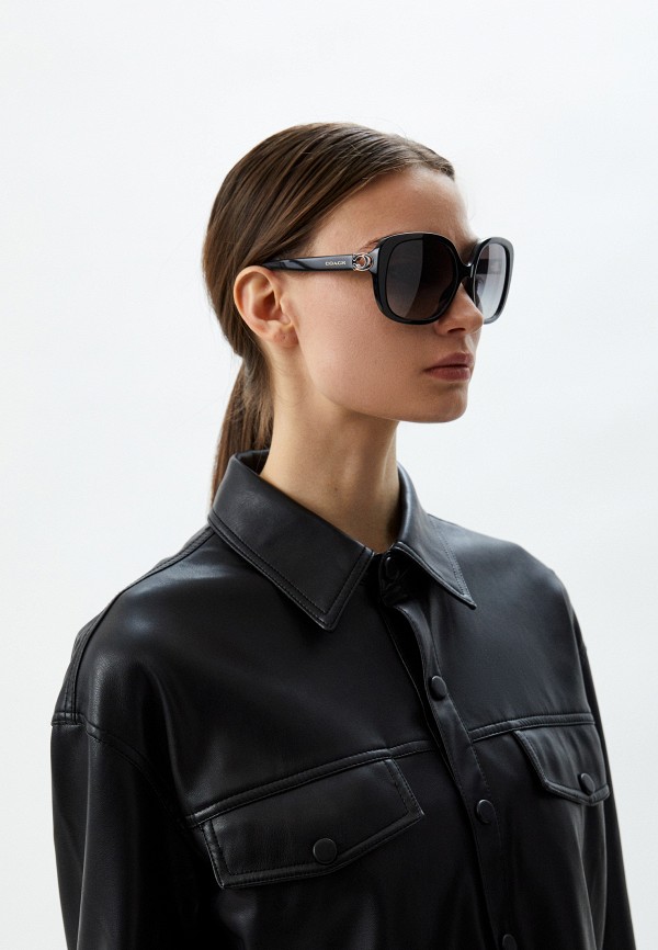 фото Очки солнцезащитные coach