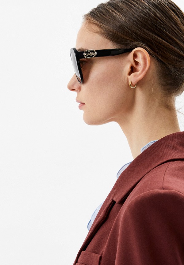 фото Очки солнцезащитные coach