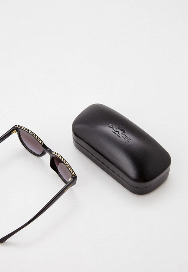 фото Очки солнцезащитные coach