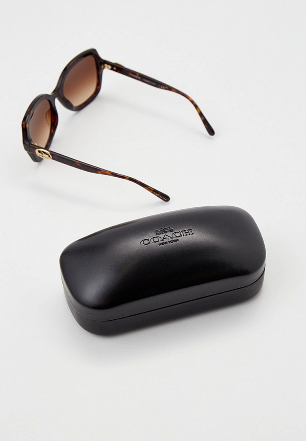 фото Очки солнцезащитные coach
