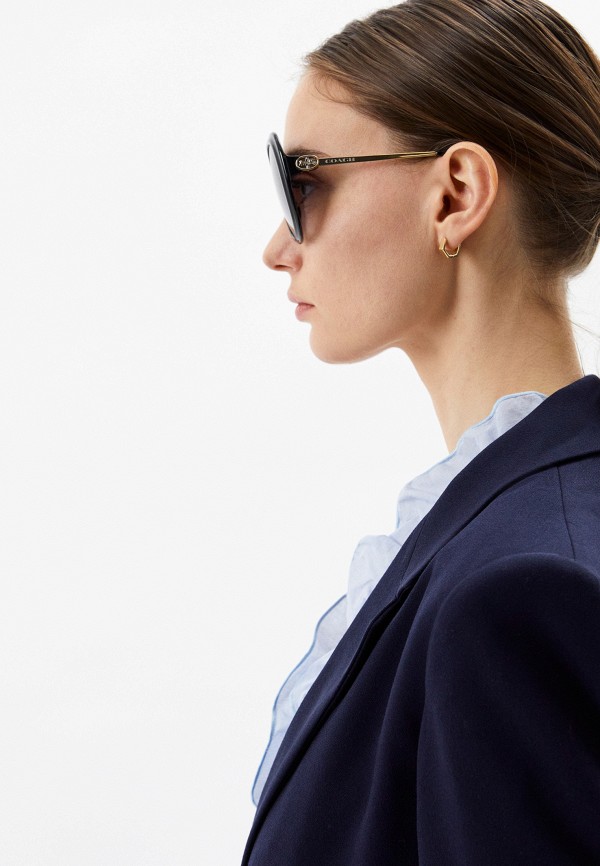 фото Очки солнцезащитные coach