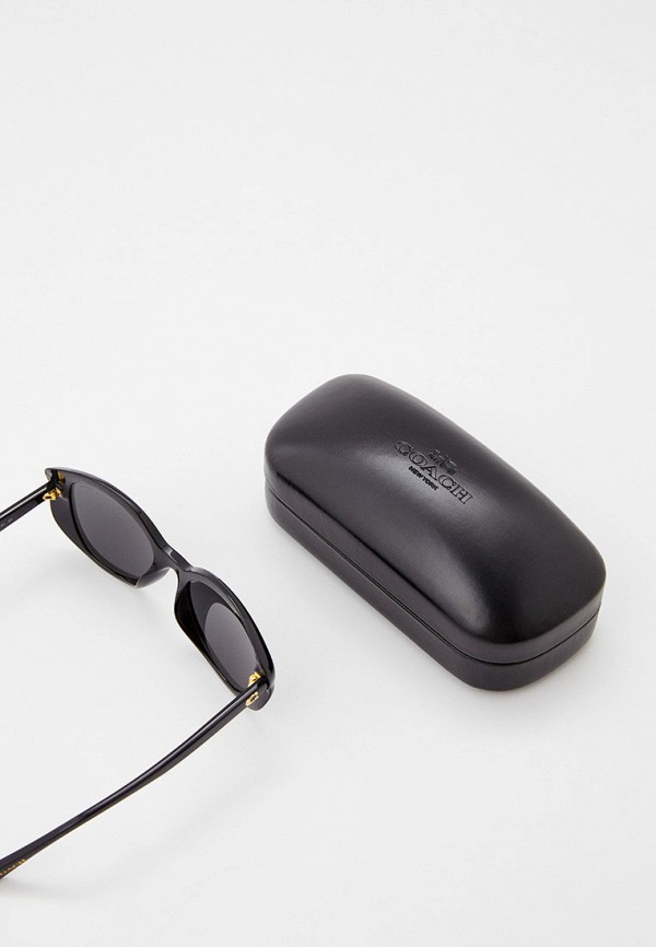фото Очки солнцезащитные coach