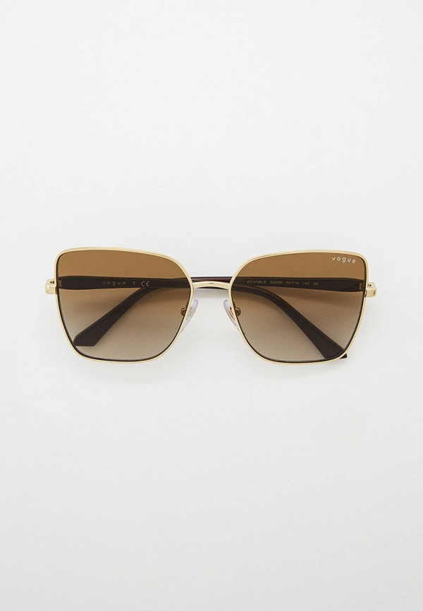 

Очки солнцезащитные Vogue® Eyewear, Золотой, VO4199S 848/6K