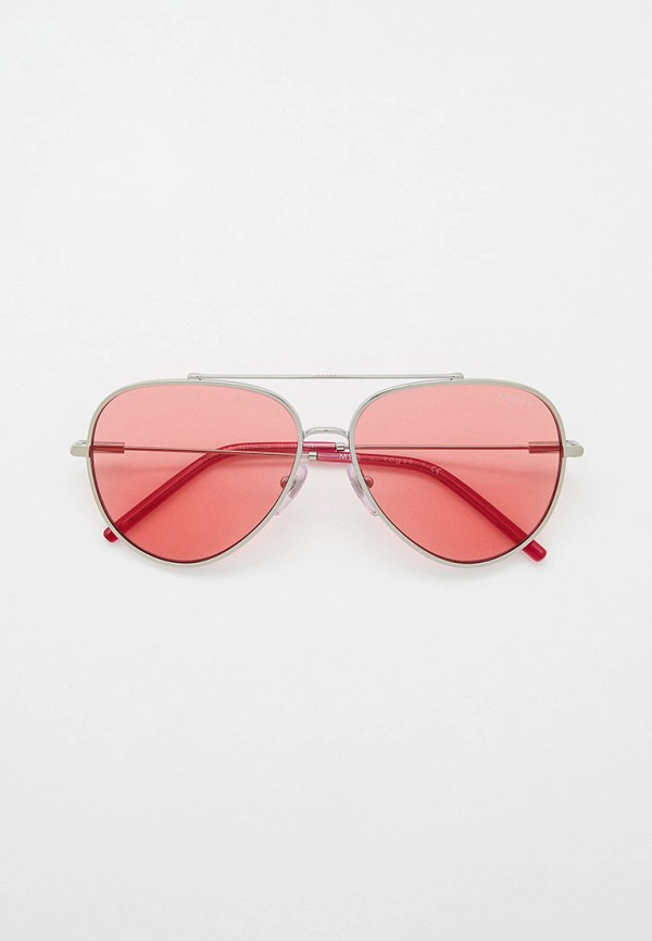 

Очки солнцезащитные Vogue® Eyewear, Серебряный, VO4212S 323/84