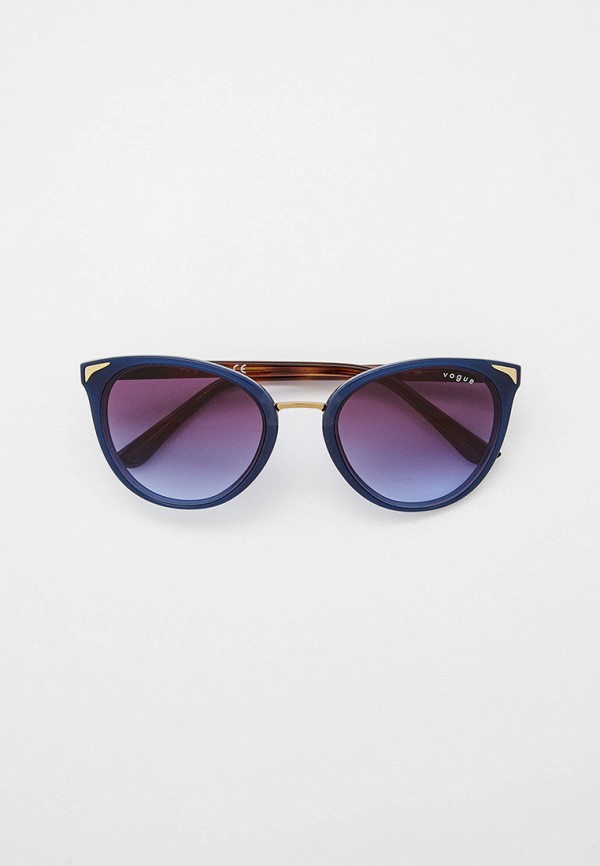 

Очки солнцезащитные Vogue® Eyewear, Синий, VO5230S 27624Q