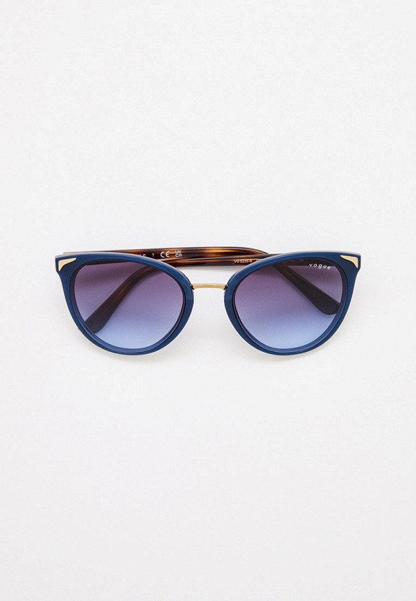

Очки солнцезащитные Vogue® Eyewear, Синий, VO5230S 27624Q