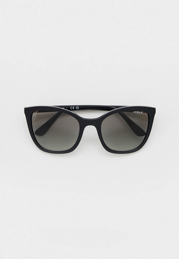 солнцезащитные очки vogue eyewear черный Очки солнцезащитные Vogue® Eyewear VO5243SB W44/11