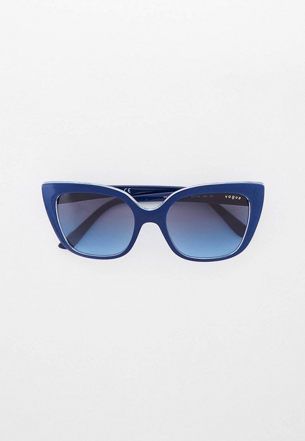 

Очки солнцезащитные Vogue® Eyewear, Синий, VO5337S 2841V1