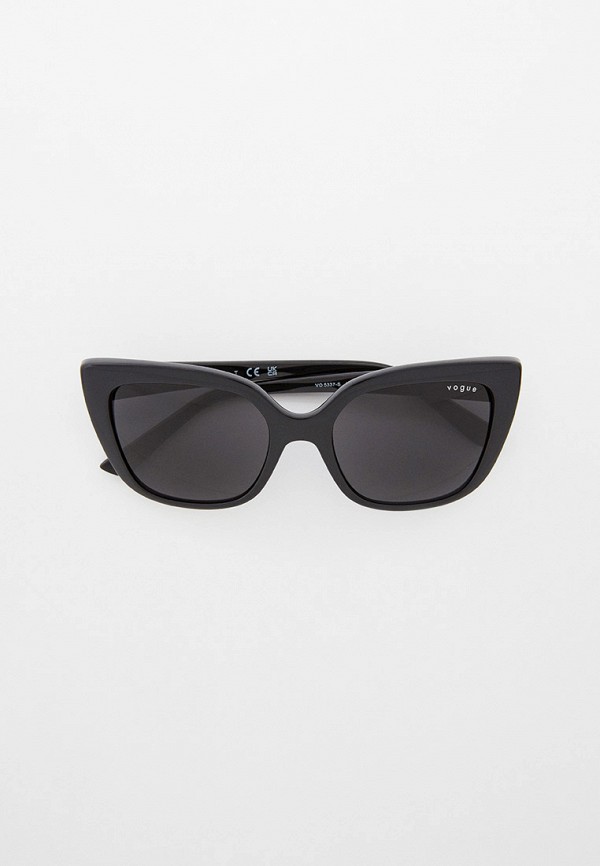 

Очки солнцезащитные Vogue® Eyewear, Черный, VO5337S W44/87