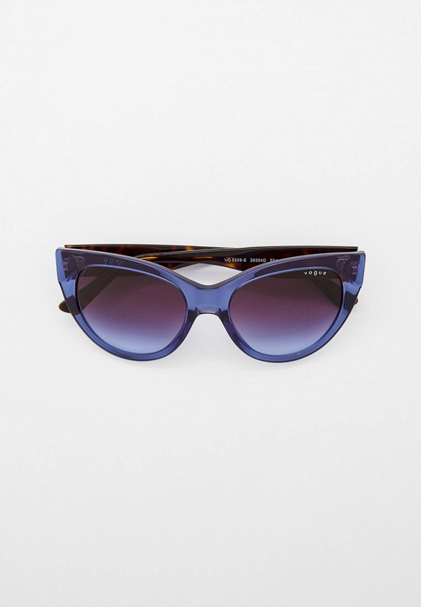 

Очки солнцезащитные Vogue® Eyewear, Синий, VO5339S 28304Q