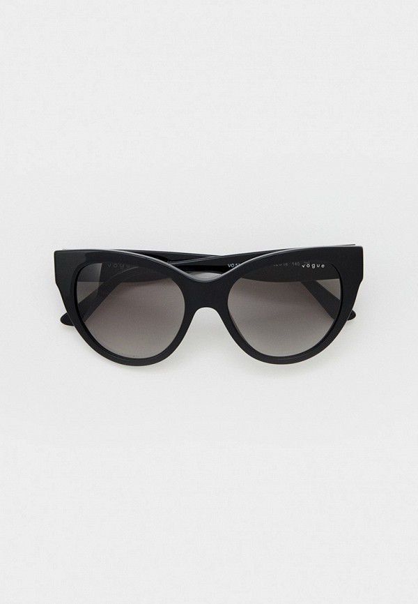 солнцезащитные очки vogue eyewear черный Очки солнцезащитные Vogue® Eyewear VO5339S W44/11