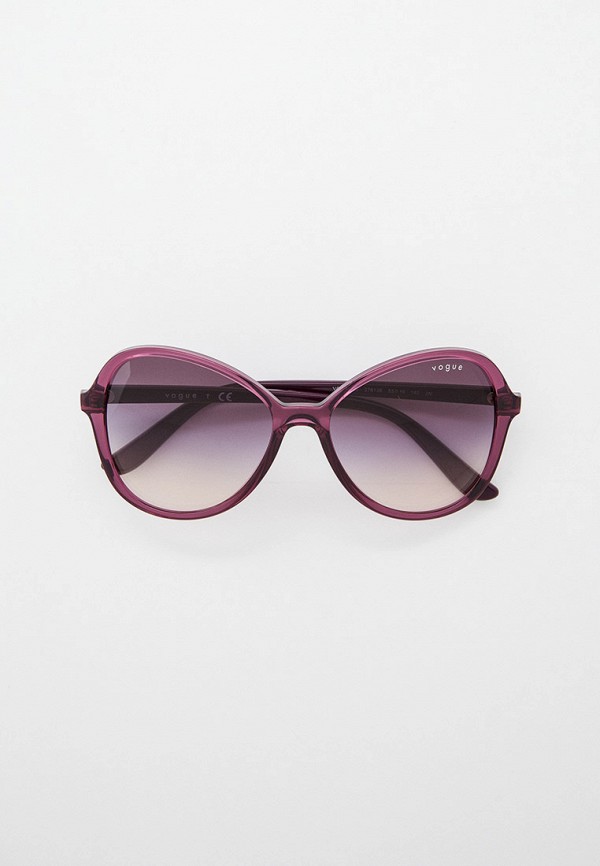 

Очки солнцезащитные Vogue® Eyewear, Фиолетовый, VO5349S 276136
