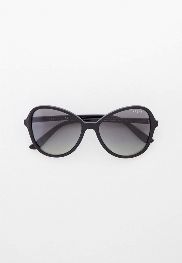солнцезащитные очки vogue eyewear черный Очки солнцезащитные Vogue® Eyewear VO5349S W44/11