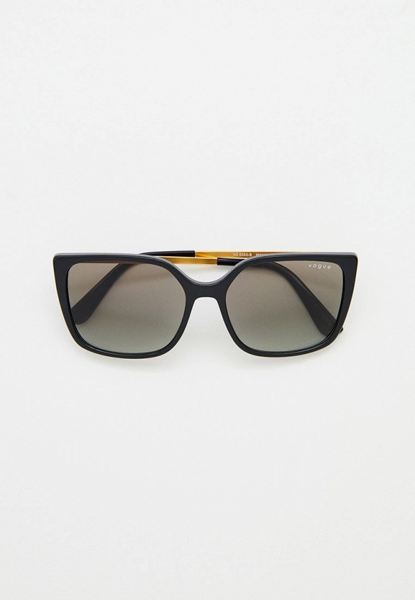 солнцезащитные очки vogue eyewear черный Очки солнцезащитные Vogue® Eyewear VO5353S W44/11