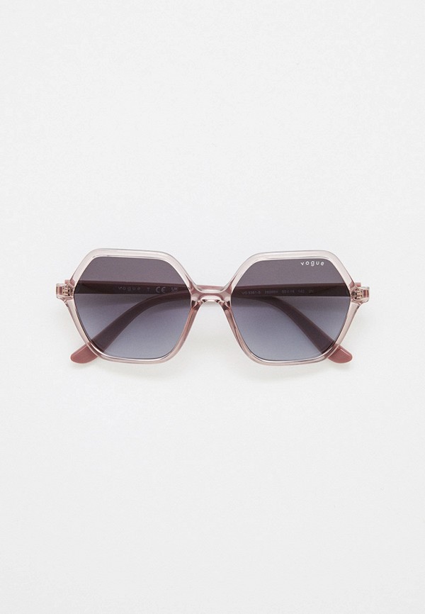 

Очки солнцезащитные Vogue® Eyewear, Бежевый, VO5361S 28288H