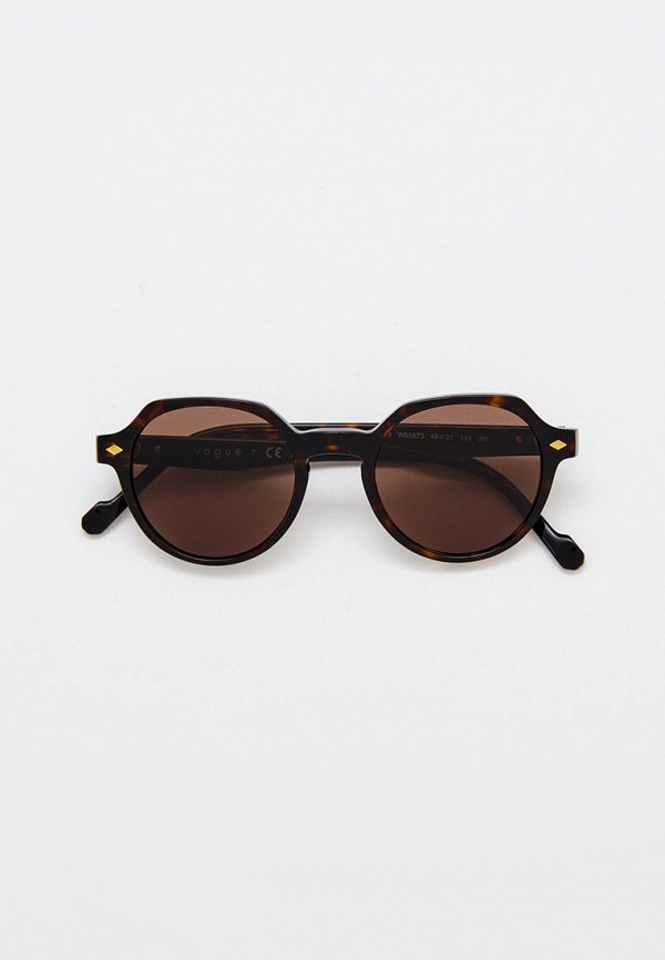 

Очки солнцезащитные Vogue® Eyewear, Коричневый, VO5370S W65673