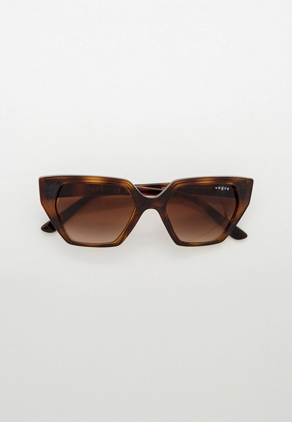 

Очки солнцезащитные Vogue® Eyewear, Коричневый, VO5376S W65613