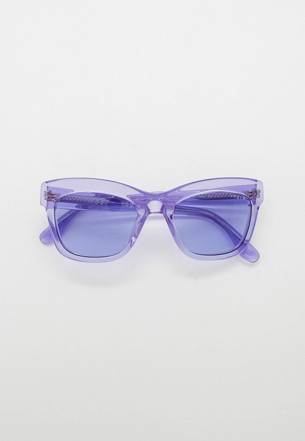 

Очки солнцезащитные Vogue® Eyewear, Фиолетовый, VO5392S 29501A