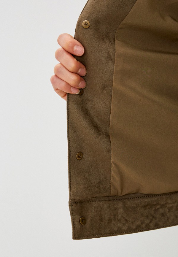 фото Куртка кожаная guess jeans